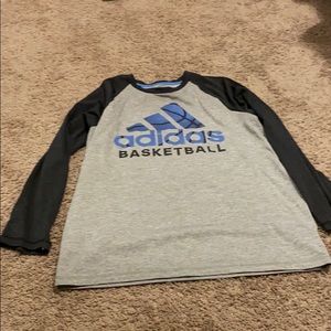 Boys YXL Adidas Long-sleeved shirt